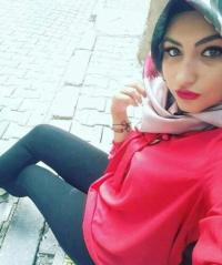 Zarif İnce Belli Anadolu Yakası Türbanlı Escort Sevda